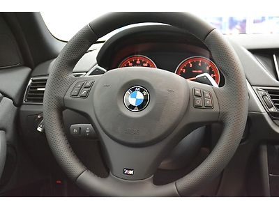 great lease/buy! 14 bmw x1 28i msport technology premium servotronic leather, image 47