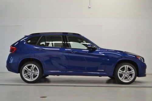 great lease/buy! 14 bmw x1 28i msport technology premium servotronic leather, image 73