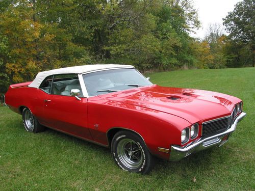 1972 buick gs455 convertible