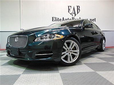 2012 jaguar xjl portfolio 14k-like new-carfax certified