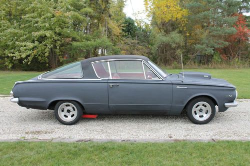 1964 plymouth barracuda