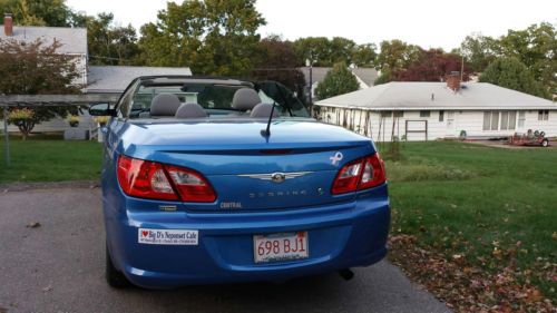 2008 chrysler sebring convertable 37,000 miles excellent shape