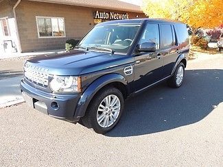 2011 land rover lr4 lux pkg dvd 19k miles excellent!