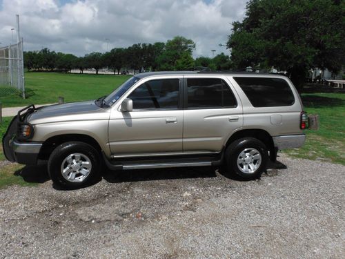 2001 toyota 4runner sr5 sport utility 4-door