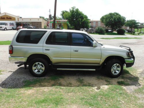2001 Toyota 4Runner SR5 Sport Utility 4-Door, US $5,500.00, image 2