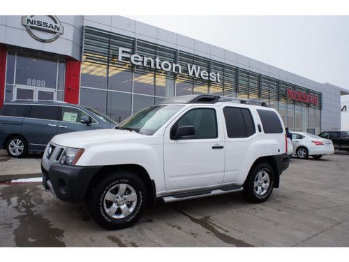 2010 nissan xterra s no reserve!