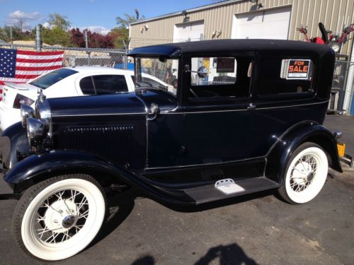 1931 ford model a sedan,really great shape drive it away