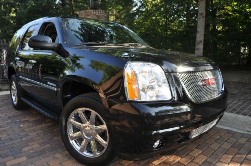 2012 yukon denali awd.no reserve.leather/camera/navi/bose/dvd/xm/salvage/rebuilt