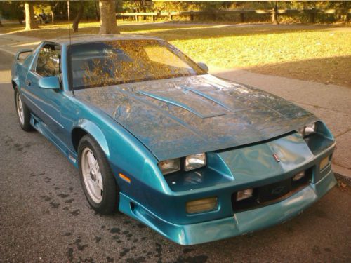 1992 chevrolet camaro z28 25 anniversary edition coupe 2-door 5.7l