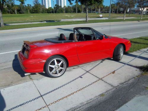 1991 mercury capri xr2 convertible 2-door 1.6l