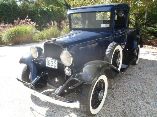 1933 chevrolet pickup