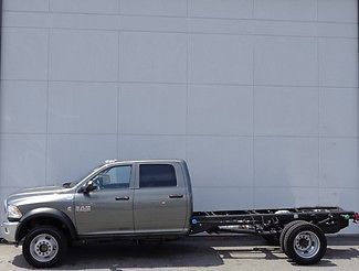 New 2013 dodge ram 4500 4wd 4dr cummins diesel dually