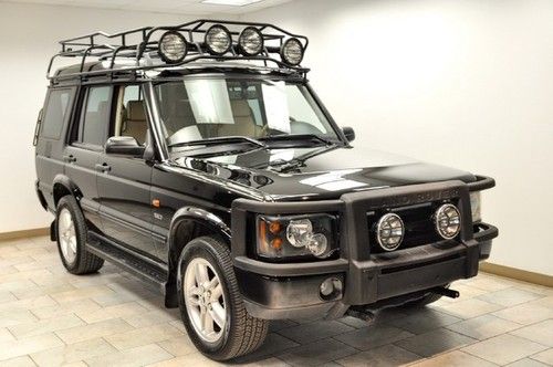 2003 land rover discovery se7 roof rack steps push bar ext clean