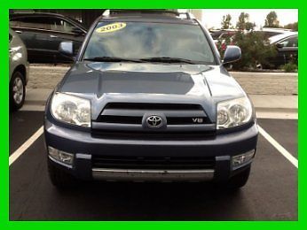 2003 limited v8 used 4.7l v8 32v automatic 4wd suv heated seats fog lights