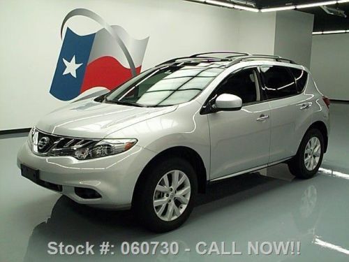 2011 nissan murano sv v6 pano sunroof alloys 28k miles texas direct auto