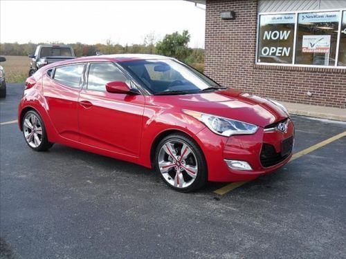 2012 hyundai veloster base hatchback 3-door 1.6l