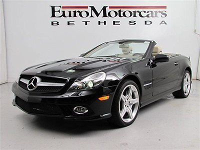Cpo certified sl550 sl 550 500 convertible mercedes black amg best deal dealer