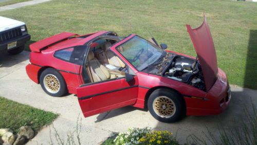 88gt fiero &#034; cjb&#034; documented