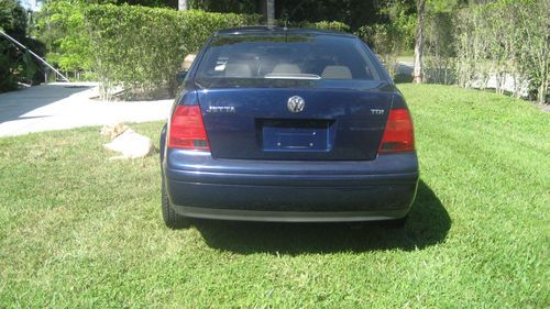 2001 Volkswagen Jetta TDI Sedan 4-Door 1.9L, US $5,995.00, image 6