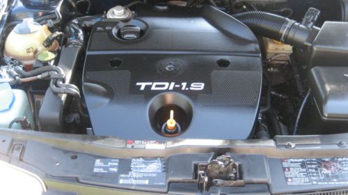 2001 Volkswagen Jetta TDI Sedan 4-Door 1.9L, US $5,995.00, image 10