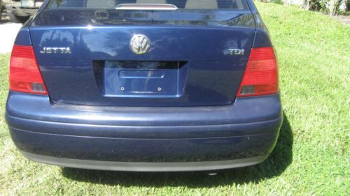 2001 Volkswagen Jetta TDI Sedan 4-Door 1.9L, US $5,995.00, image 17