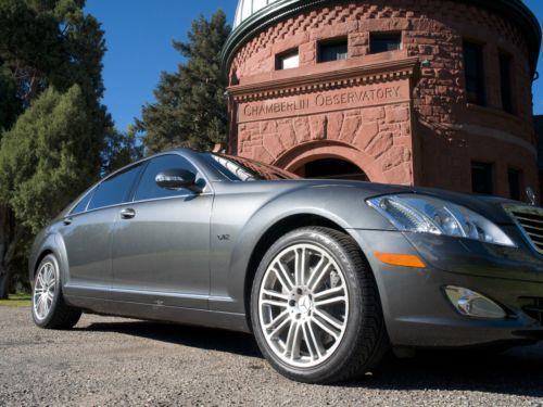 2007 mercedes s600 designo edition