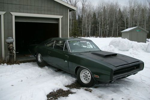 1970 dodge charger 500- drag car-tubbed never raced