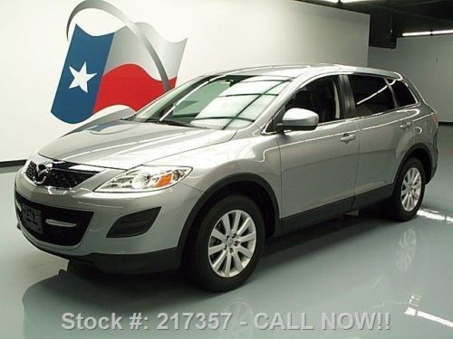 2010 mazda cx-9 touring htd leather 3rd row 7-pass 53k texas direct auto