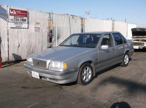 1997 volvo 850, no reserve