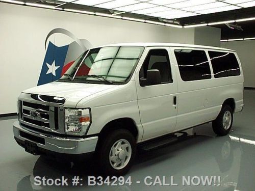 2008 ford e-150 xlt van pool 4.6l v8 9-passenger 54k mi texas direct auto