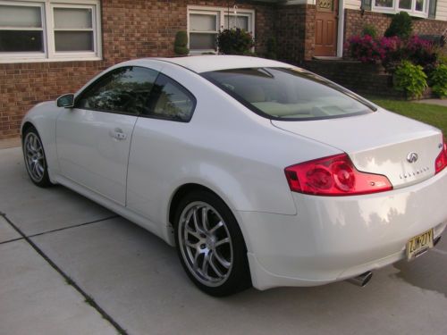 2007 infiniti g35 coupe