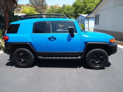 07 toyota fj cruiser