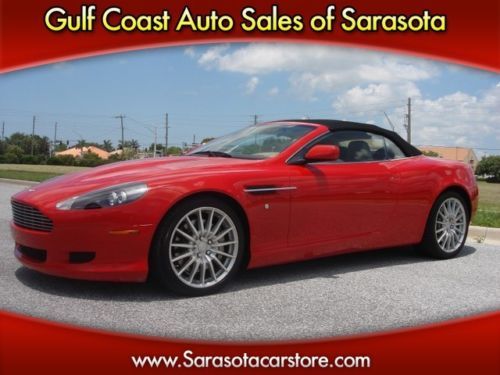 2006 aston martin convertible! v12! leather! only 27k miles! clean!