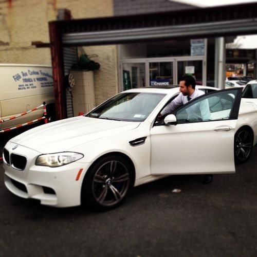 2013 BMW M5 Base Sedan 4-Door 4.4L Alpine White SHOWROOM CONDITION!, US $91,000.00, image 2