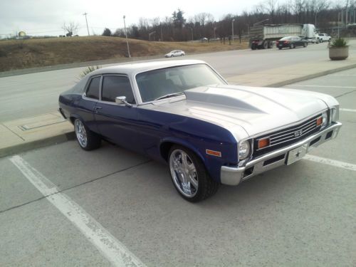 1973 chevrolet nova base coupe 2-door 5.0l