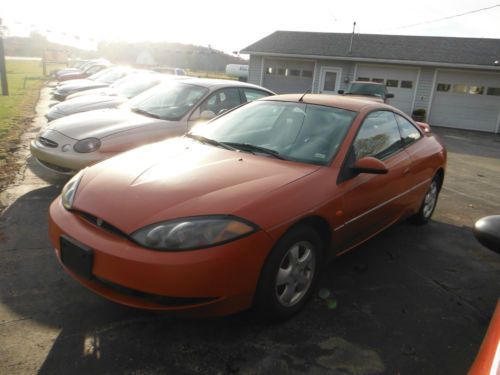 2000 mercury cougar