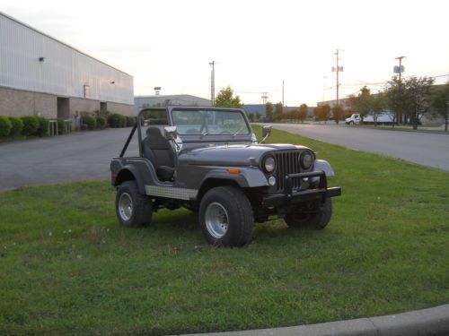 1976 jeep cj5 renegade sport utility 2-door 4.2l