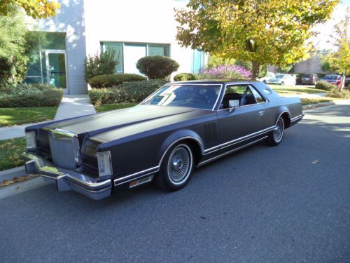 1979 lincoln continental mark iv