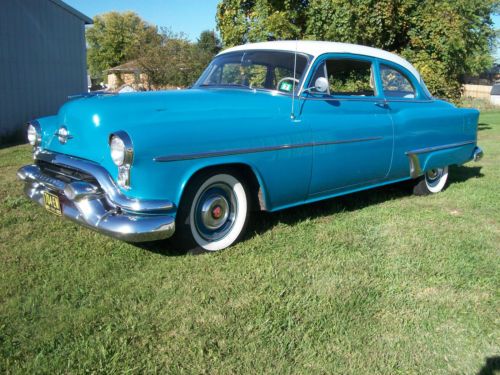 1953 oldsmobile deluxe 88, classic, street rod, rat rod