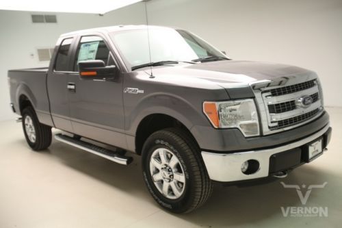 2013 xlt texas edition extended 4x4 gray cloth 18s chrome v8 lifetime warranty