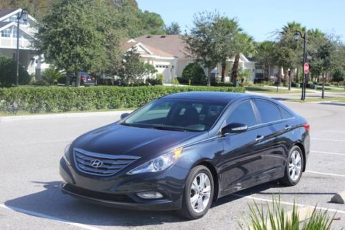 2013 hyundai sonata limited sedan 4-door 2.4l