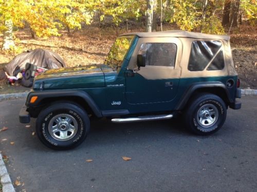 1997 jeep wrangler se sport utility 2-door 2.5l