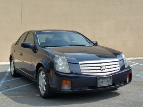 ~~03~cadillac~cts~leather~auto~3.2l~sedan~4dr~v6~133k~no~reserve~~