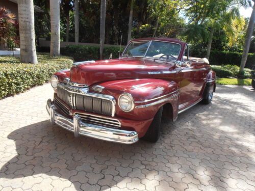 1948 mercury convert,hot or street rod pro touring rare mint