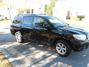 2008 toyota highlander base sport utility 4-door 3.5l