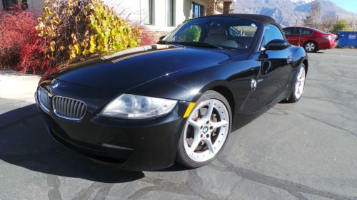 2006 bmw z4 roadster 3.0si convertible 2-door 3.0l