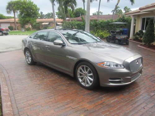 2011 jaguar xjl florida car clean car fax like new make offer today!