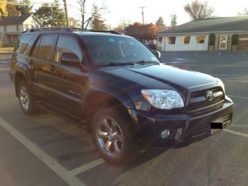 2008 Toyota 4Runner Limited Sport Utility 4-Door 4.0L, US $21,500.00, image 4