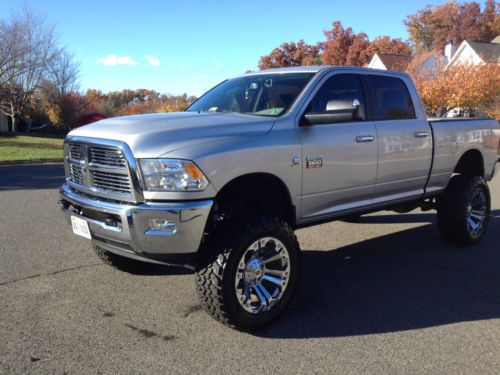 Dodge ram 2500hd turbo diesel-2012