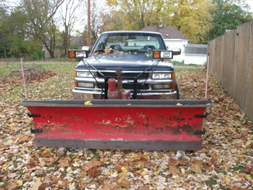 1993 Chevrolet K2500  Pickup 5.7L With With Western snow plow 4X4, image 5